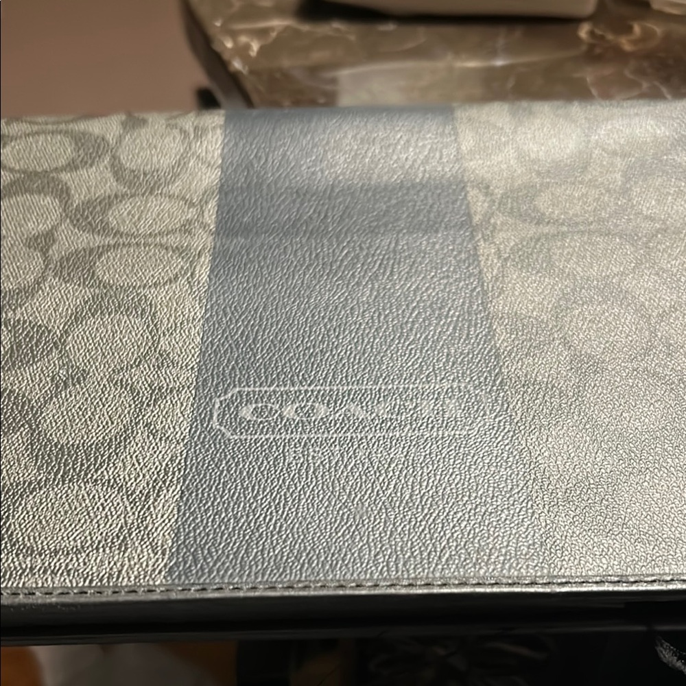 Coach Signature iPad case